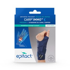 Epitact Carp'IMMO Orthosis for Carpal Tunnel Syndrome (S, Right)