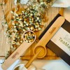 Wooden Coffee Measuring Spoon, Coffee Spoon with Bag Clip, Coffee