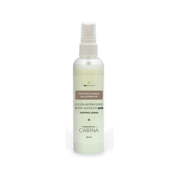 Tónico Astringente Ácido Salicílico Control Grasa De 125 Ml Momento