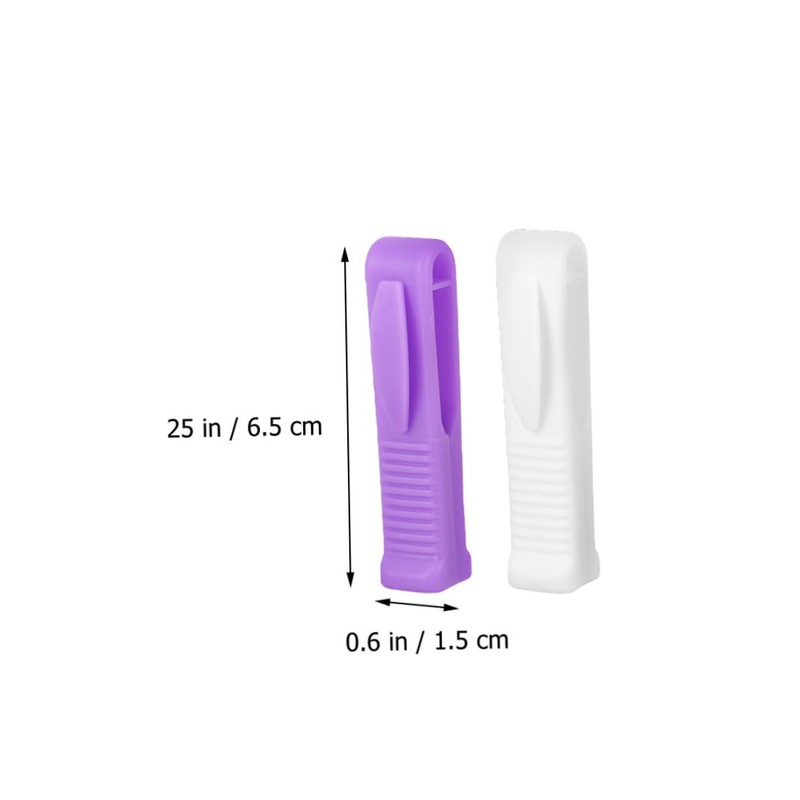 KOMBIUDA 8Pcs Reusable Ampoule Opener with Groove Design Mini Vial