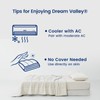 Dream Valley® Outlast® Cooling Comforter, All Season Throw NASA-Grade Technology