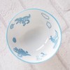 Minoru Ceramic Kids Bowl Dinosaur White 4965583706199