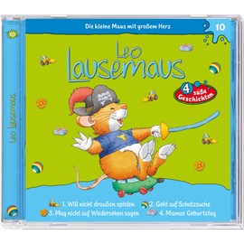 Leo will nicht draußen spielen Folge 10