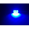 D15 Lighting 10x Ultra Blue LED Interior Light Bulbs Package