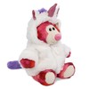 DolliBu Pink Tie-Dye Bear Unicorn Plush Stuffed Animal Toy -