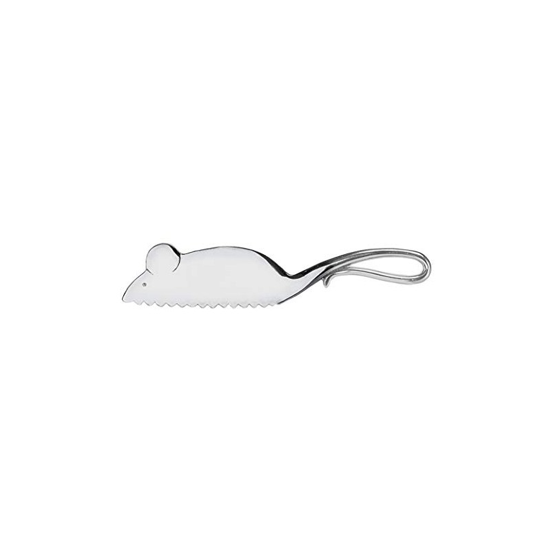 It's a Mouse! Cheese Knife - Zinc