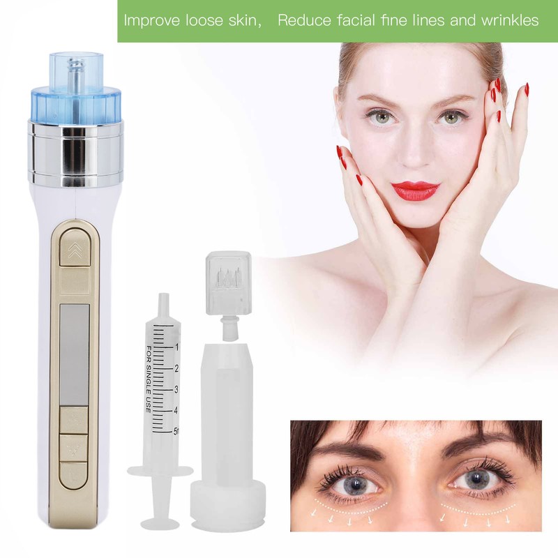 Skin Water Injection Pen Moisturizing Wrinkle Removal Serum Injection Beauty