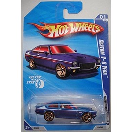 Hot Wheels Faster Than Ever '10 Blue Custom V-8 Vega 1/10