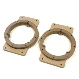 POG JB64 JB74 HN-S4991 MDF Baffle Front and Rear Speaker Stays for JIMNY Jimny Sierra