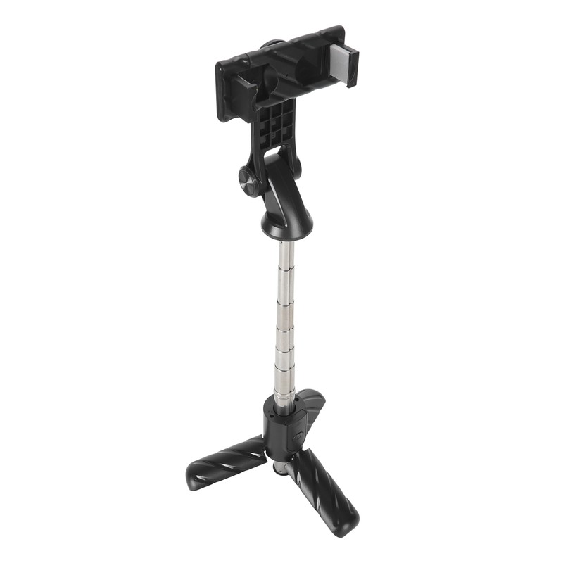 Selfie Stick Tripod Lightweight Remote Control 27.6in Extendable BT Phone
