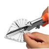 jojofuny Multi-angle Miter Shear for Carpentry Hand Tool Cutting Angle