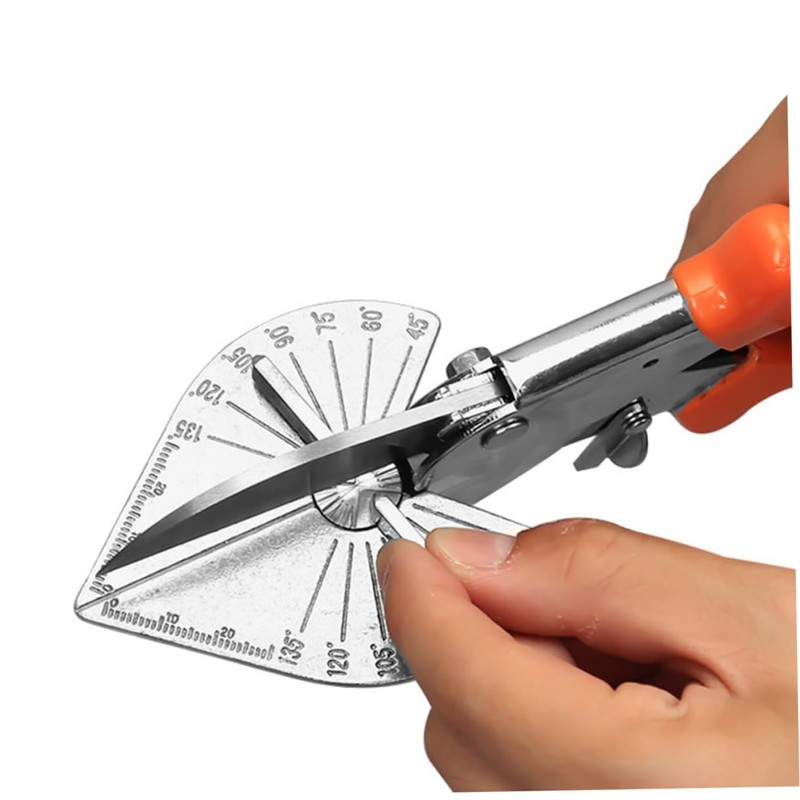 jojofuny Multi-angle Miter Shear for Carpentry Hand Tool Cutting Angle