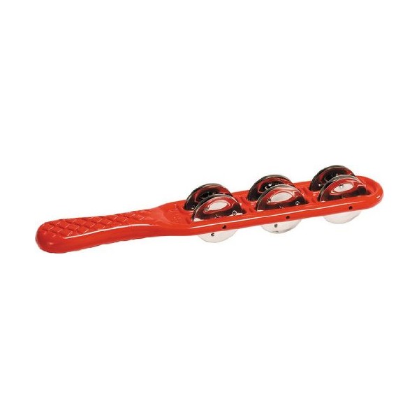 Meinl Percussion HJS1R Headliner Series ABS Plastic Jingle Stick, Red