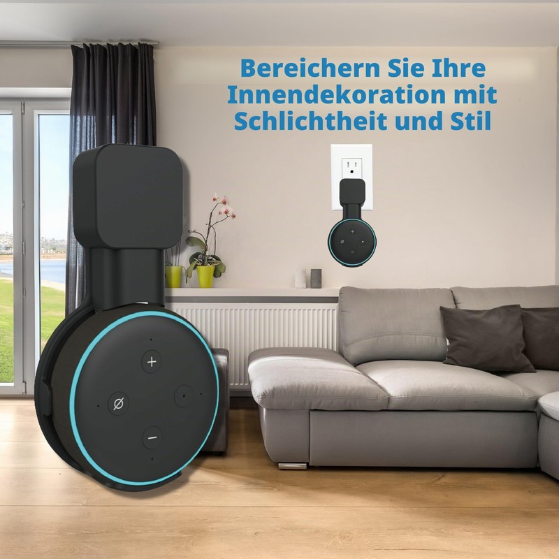 Sintron Smart Home Speaker Wall Mount Holder for Dt 3rd