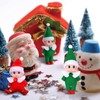 6 Pieces Christmas Elf Dolls Christmas Baby Twin Elf Doll