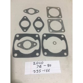 Arctic Cat NOS Sno Stuff 335 156 Arctic Cat 275 Gasket Set 76 77 79 80 2000 Jag Lynx Spider