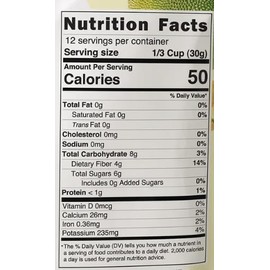 Jackfruit Chips 13 Ounce Gluten-Free, No Added Sugar, No Artificial Ingredients(Pack of 2)