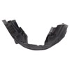 TRQ Front Right Inner Fender Liner Black Passenger Side Compatible