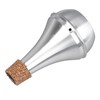 Trumpet Mute Silencer Aluminum Alloy Practice Musical Instrument Part Accessory