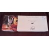 Cristal d'Arque Crystal D’arques Masquerade 8.25oz crystal Wine glasses /