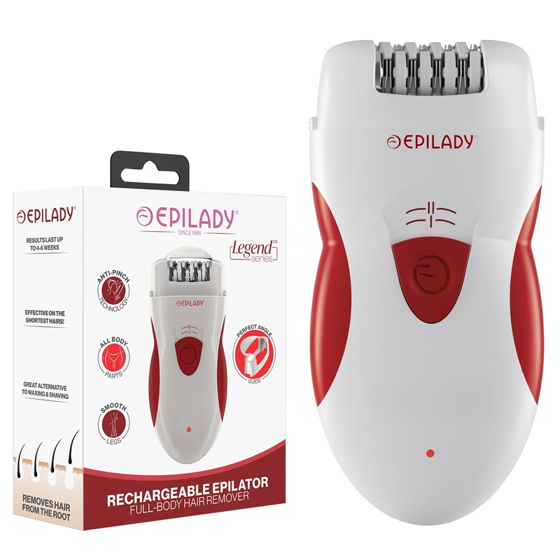 Epilady Legend 4 | Cordless Epilator Hair Removal Device for