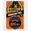 Thepopularshop Gorilla Heavy Duty MOUNTING TAPE Double-Sided Black Holds 30