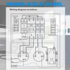 Gravimorph Temporary Power Outlet Panel,Rv Electrical Panel,50 30 20 amp