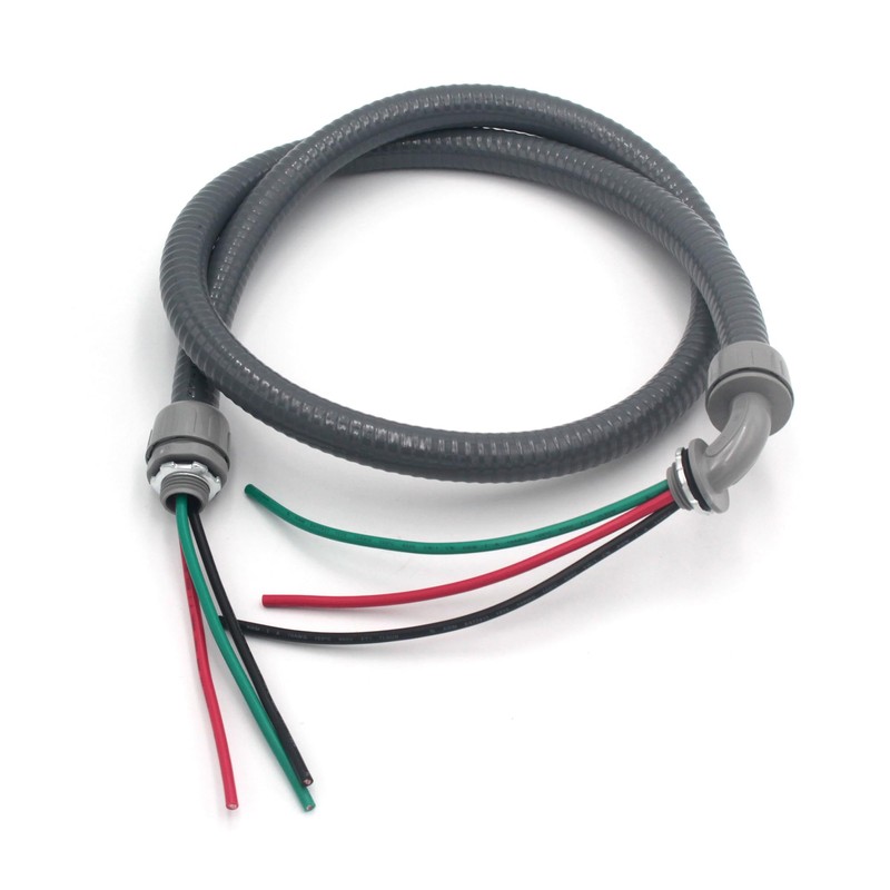 TAUROX 1/2-Inch 10 Gauge Electrical Wires Liquid Tight Conduit Wire