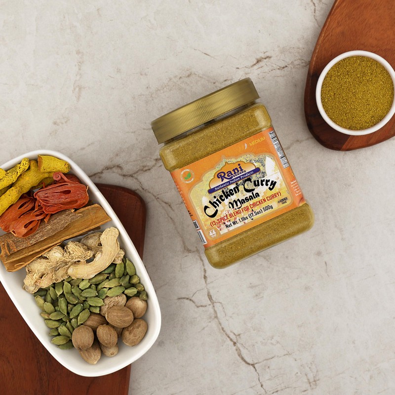 Rani Chicken Curry Masala Indian 13-Spice Blend 17.5oz (1.1lbs) 500g