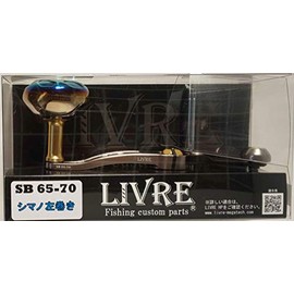 LIVRE 7154 SB 65-70 Shimano Left-Handed Titanium + Gold