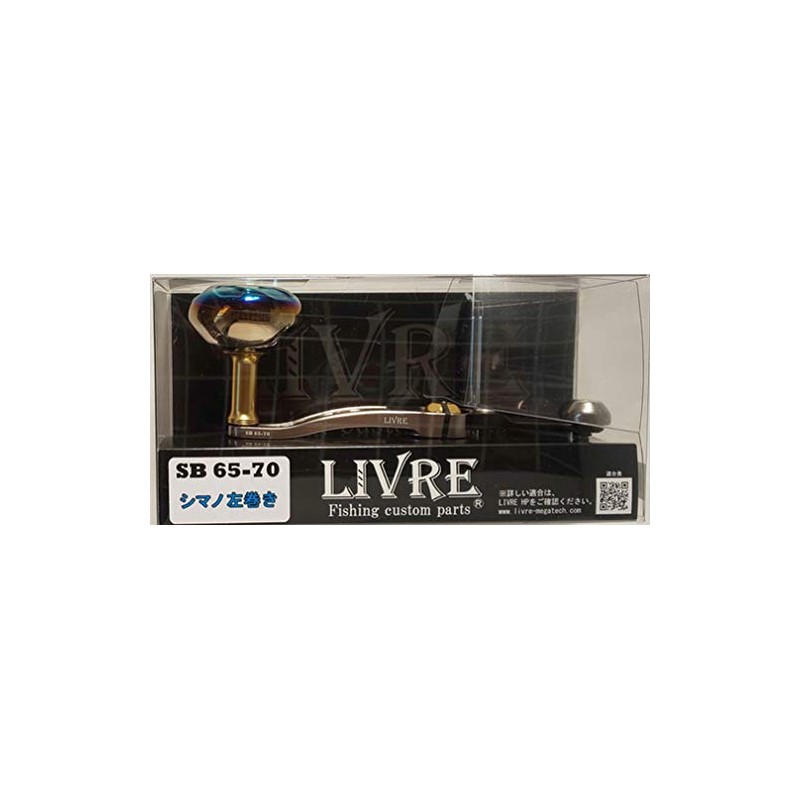 LIVRE 7154 SB 65-70 Shimano Left-Handed Titanium + Gold