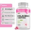 BioHerb® | Colágeno con Biotina para Cabello, Piel y Uñas