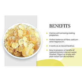 Gond Katira Tragacanth Gomme Adragante Gum 300 Gram