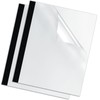 Fellowes 1/8-Inch Thermal Binding Covers, 10-Pack, Black (5222701)