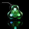 Fingertip Gyroscope Glow in The Dark 3 Leaves Reduce Anxiety