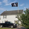 HOHAJIU Pirate Flag Jack Rackham Flag 3 X 5 Ft