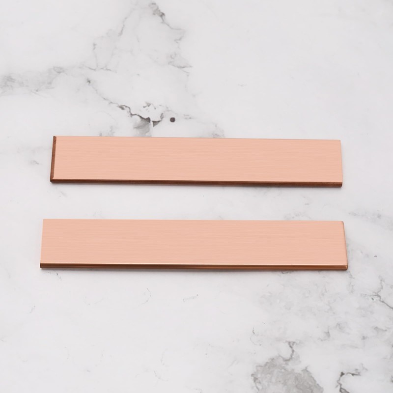 The Lord of the Tools 4pcs T2 Copper Flat Bar