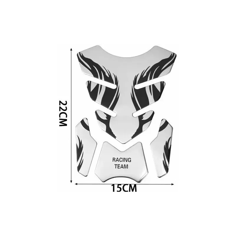 3d Protector De Cubre Tanque Para Calcomanias Motos Tank