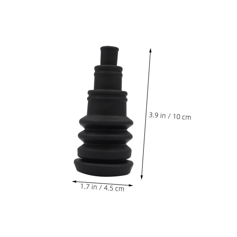 KONTONTY Rubber Grommet Auto Wire Loom Wire Harness Protective Cover