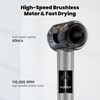 Hyphoon Ionic Hair Dryer with 120,000 RPM Brushless Motor -