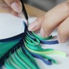 Quilling Paper Set, Paper Quilling Strips 3600 Strips 30 Colors