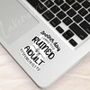 (3pcs) Another Day Completely Ruined by Adult Responsibility Sticker Funny