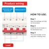 Circuit Breaker Interlock Dual Power Changeover Switch 100A AC 240‑400V