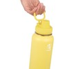 Takeya Botella de agua aislada, Canario, 18 oz, 1