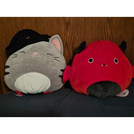 Squishmallows * New * Squishmallows ~ DANTE & TALLY ~ 5" Flip Squishmallow Plush ~ Red Devil