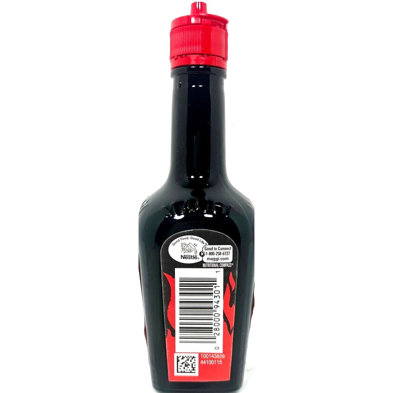 Maggi Hot & Spicy Liquid Seasoning ( Europe ) 3.38