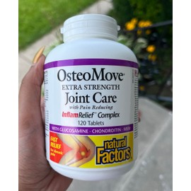 OSTEOMOVE EXTRA STRENGTH JOINT CARE - 120 CAPS