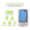 Electroestimulador Tens Masaje Muscular 20 Modos