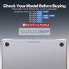 Soonjet CrackGuard for MacBook Pro 14 inch Case | M5
