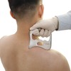 JustSun Gua Sha Scraper Soft Tissue Massage Tools Stainless Steel